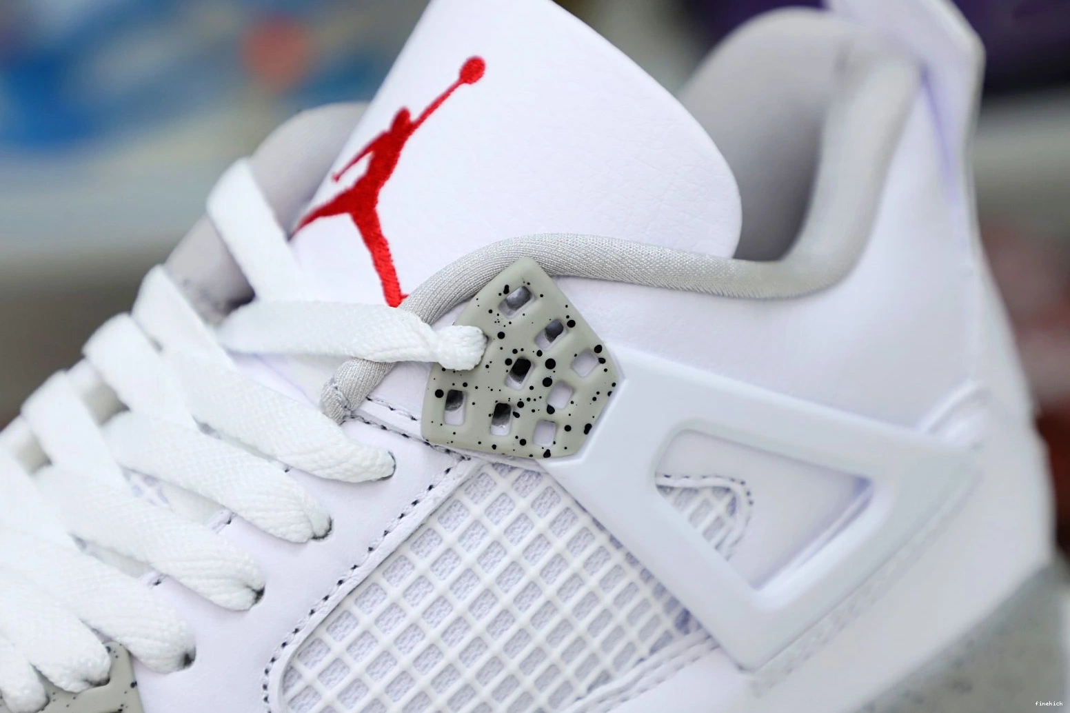 AIR JORDAN 4 'WHITE OREO' RETRO 1205